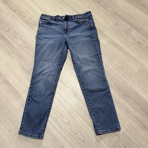 J. Jill Denim Authentic Fit Slim Ankle Women's Jeans